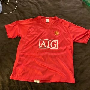 Manchester United Ronaldo Soccer Jersey